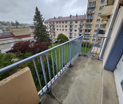 PONTARLIER - PROCHE HÔPITAL : APPARTEMENT DE TYPE 3, EXTERIE